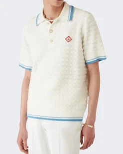 Heren Boucle Polo