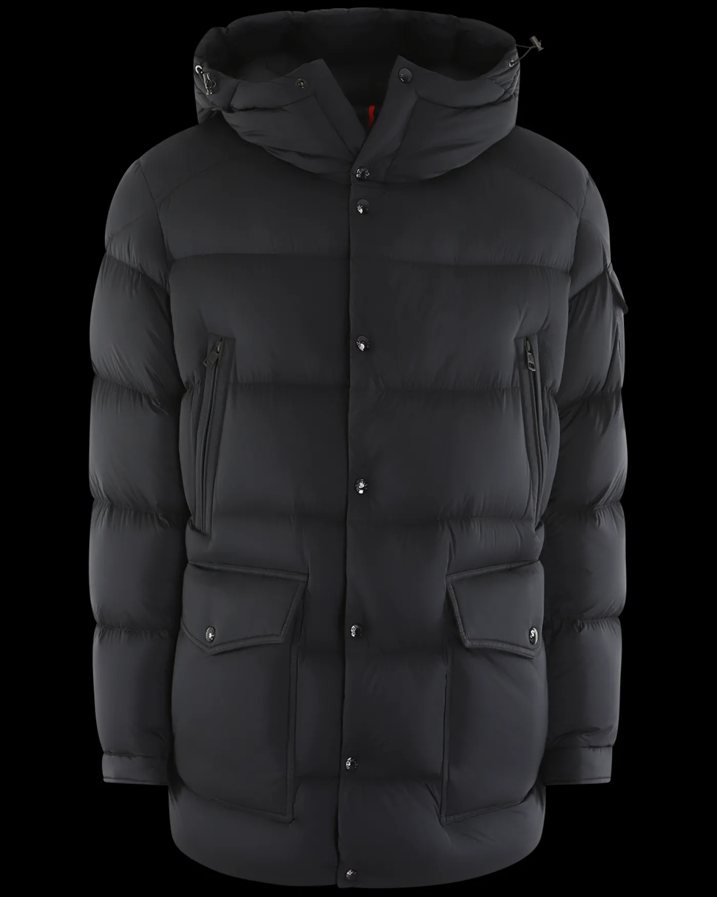 Heren Bretagne Short Parka