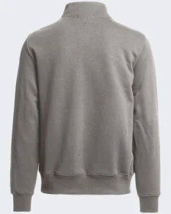 Heren Broad Peak Zip Sweater Grijs