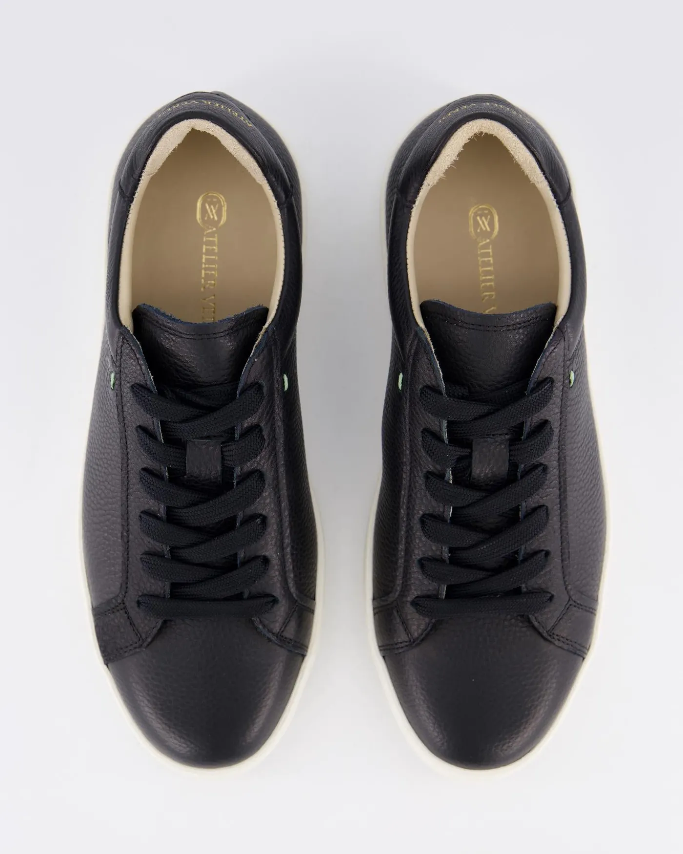 Heren Bruno Sneaker Zwart