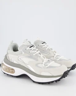 Heren Bubble Sneaker Wit/Grijs