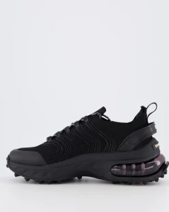 Heren Bubble Sneakers Zwart