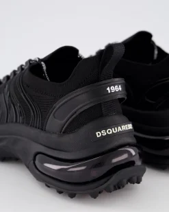 Heren Bubble Sneakers Zwart