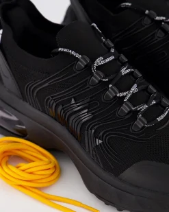 Heren Bubble Sneakers Zwart