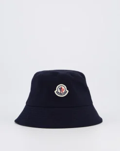 Heren Bucket Hat Blauw