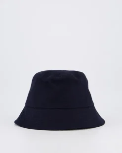 Heren Bucket Hat Blauw