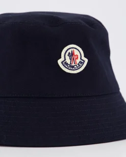 Heren Bucket Hat Blauw