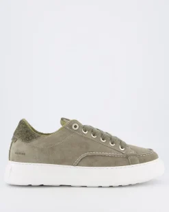 Heren Caldera Tora Sneaker Groen