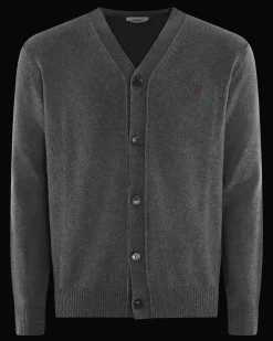 Heren Cardigan Lana Cashmere