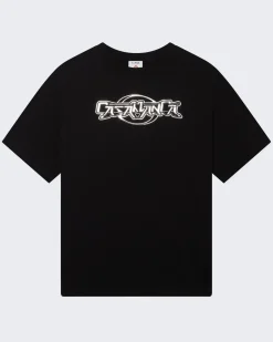 Heren Casa Chrome T-Shirt Zwart