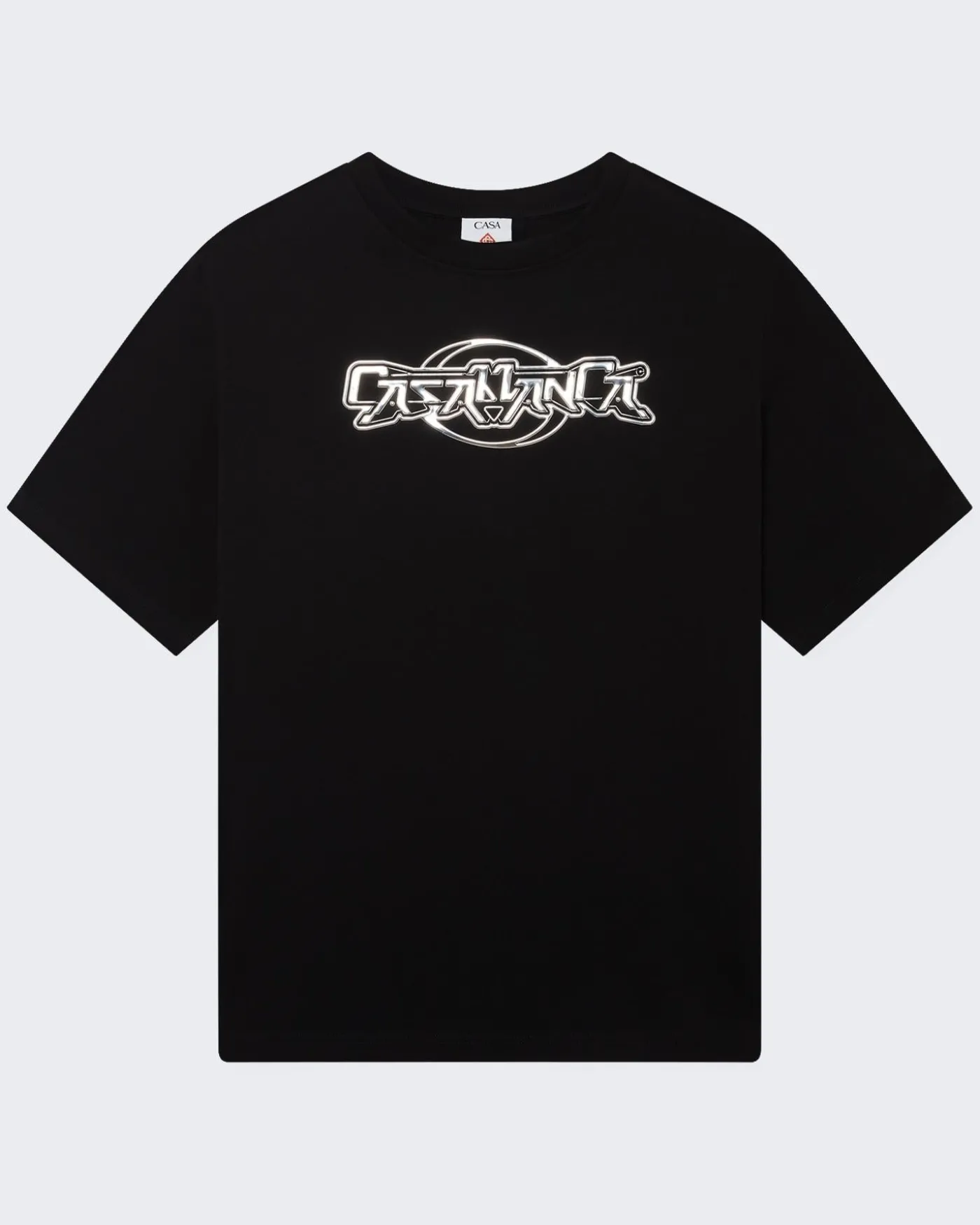 Heren Casa Chrome T-Shirt Zwart