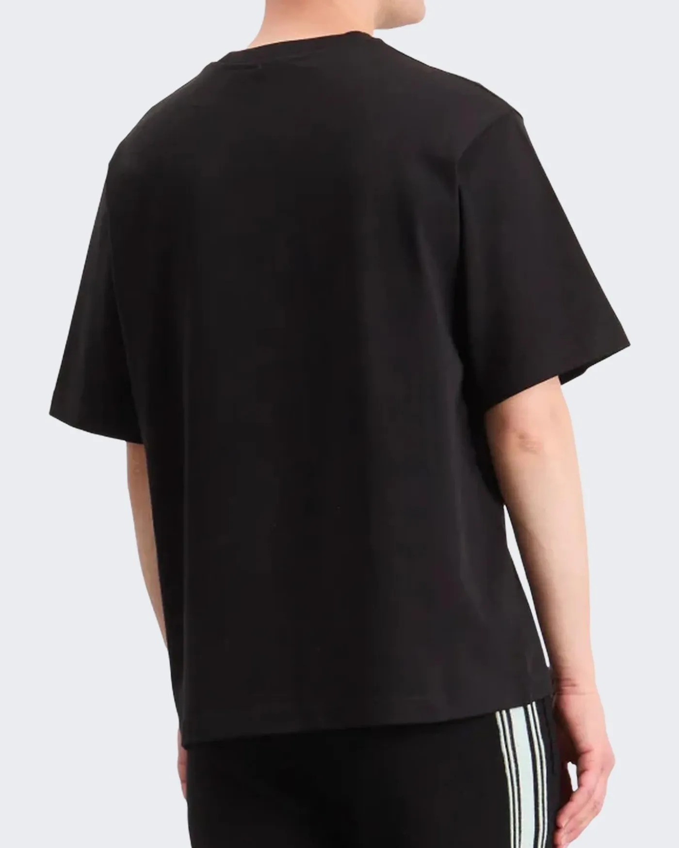 Heren Casa Chrome T-Shirt Zwart