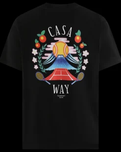 Heren Casa Way Mountain Zwart