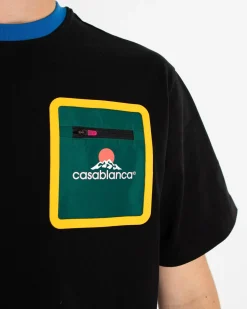 Heren Casablanca Black Jersey