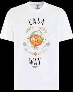 Heren Casablanca Way Orange Mascot