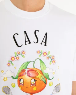 Heren Casablanca Way Orange Mascot