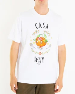 Heren Casablanca Way Orange Mascot