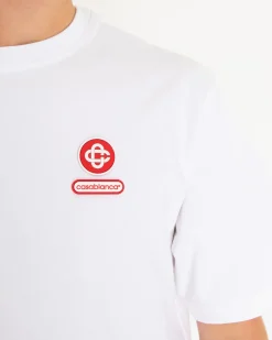 Heren Casablanca White Jersey