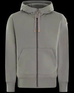Heren Charlie Easy Zip Hoodie Groen