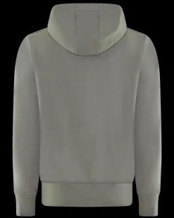 Heren Charlie Easy Zip Hoodie Groen