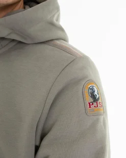 Heren Charlie Easy Zip Hoodie Groen