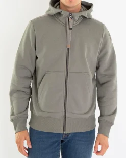 Heren Charlie Easy Zip Hoodie Groen