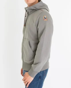 Heren Charlie Easy Zip Hoodie Groen