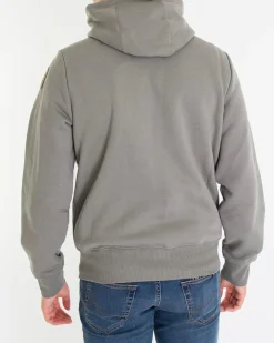 Heren Charlie Easy Zip Hoodie Groen