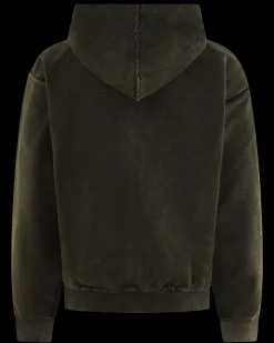 Heren Chest Pocket Zipper Hoodie