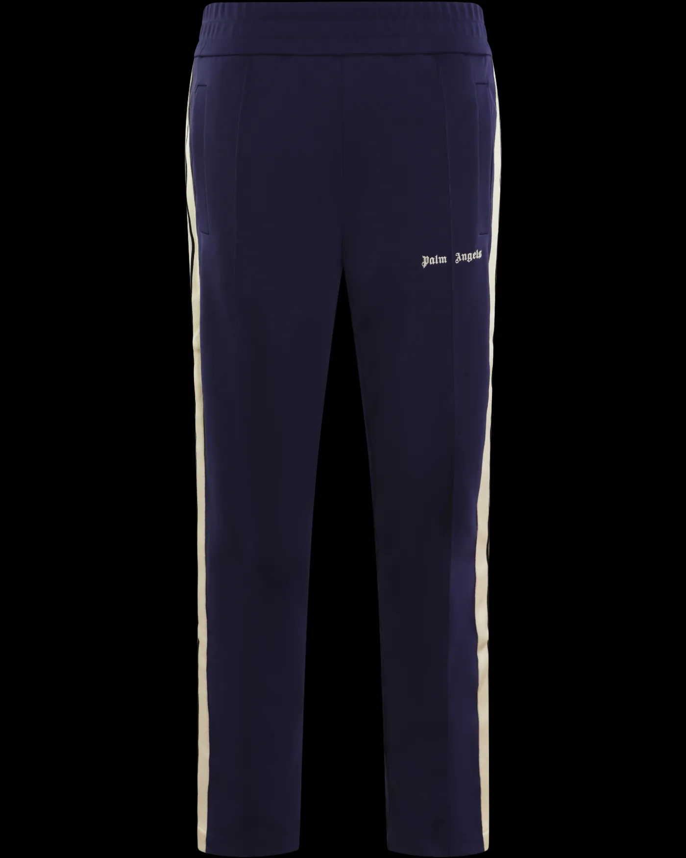 Heren Classic Logo Track Pant Blauw