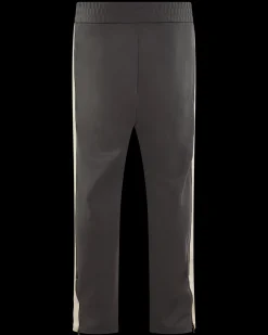 Heren Classic Logo Track Pant Grijs
