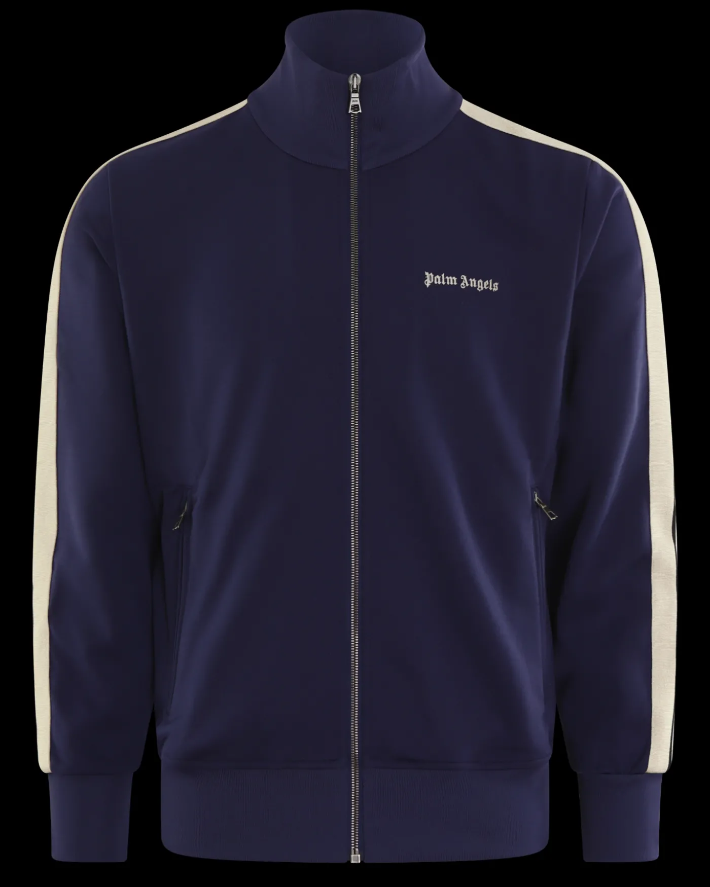 Heren Classic Logo Trackjacket Blauw