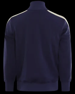 Heren Classic Logo Trackjacket Blauw