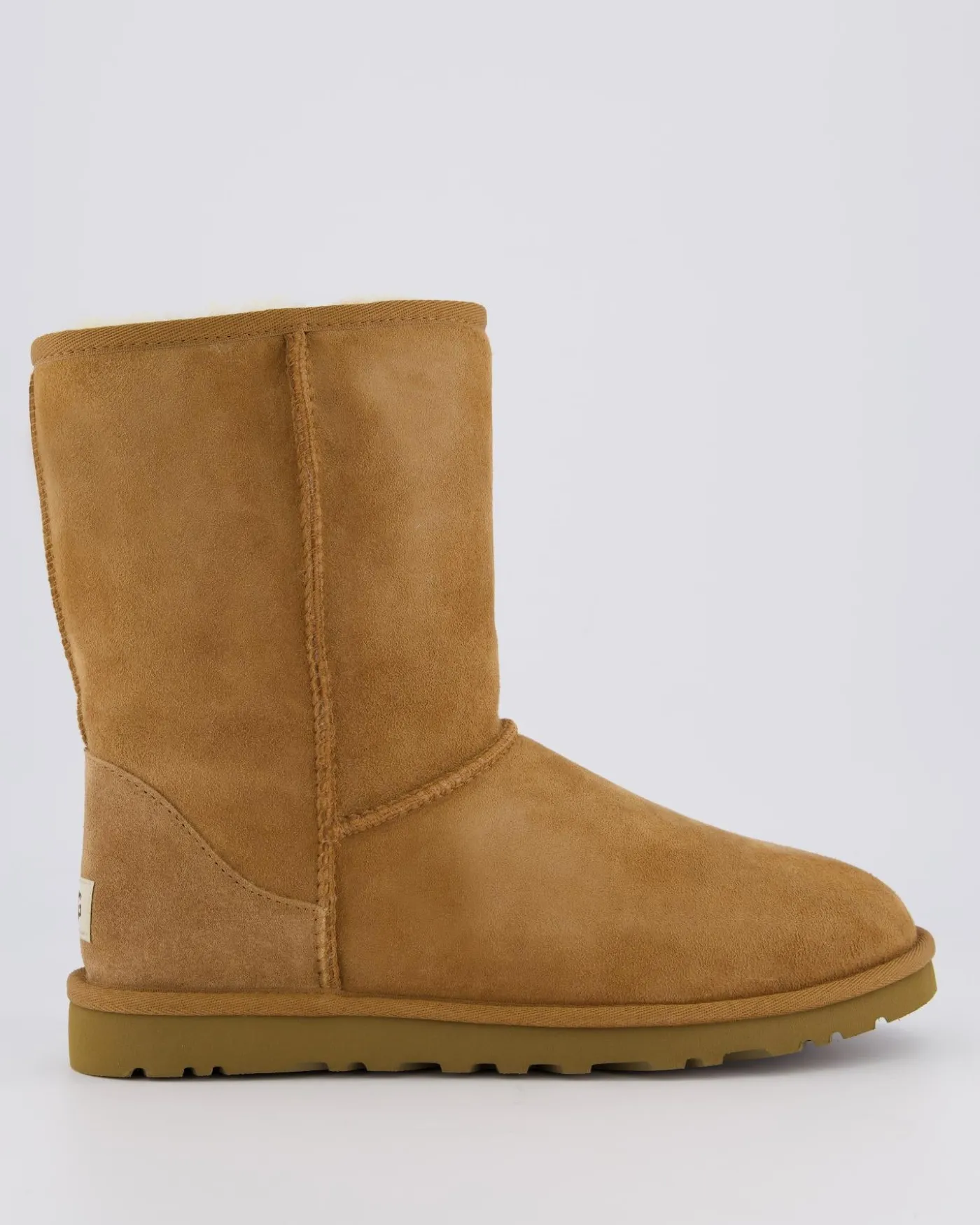 Heren Classic Short Chestnut