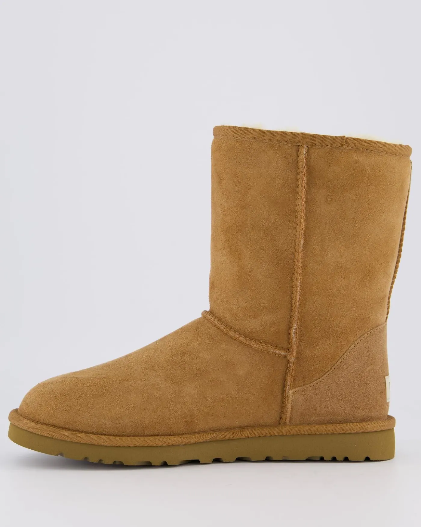 Heren Classic Short Chestnut
