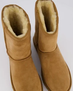 Heren Classic Short Chestnut
