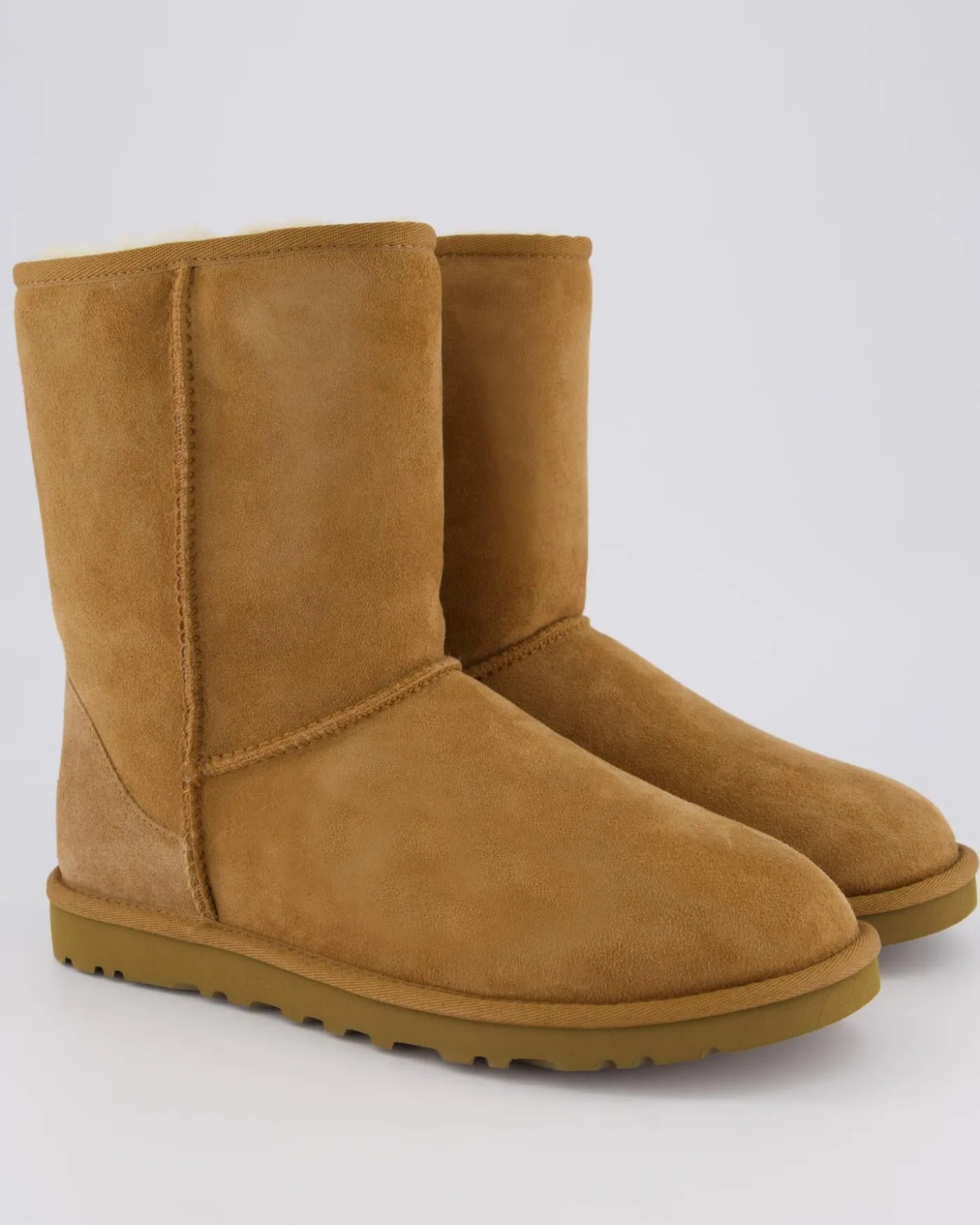Heren Classic Short Chestnut