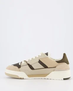 Heren Clay Sneaker Beige/Bruin
