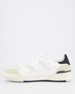 Heren Clay Sneaker Wit/Blauw