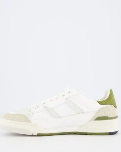 Heren Clay Sneaker Wit/Groen