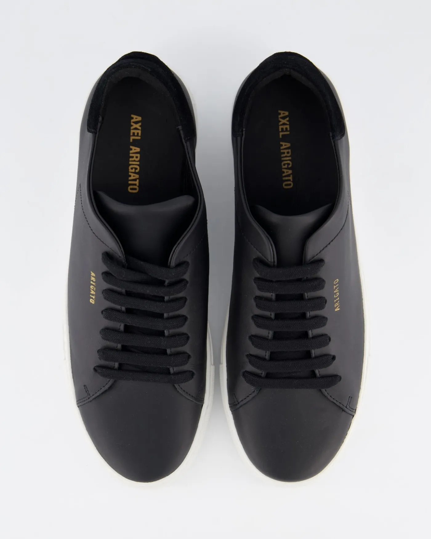 Heren Clean 90 Sneaker Zwart
