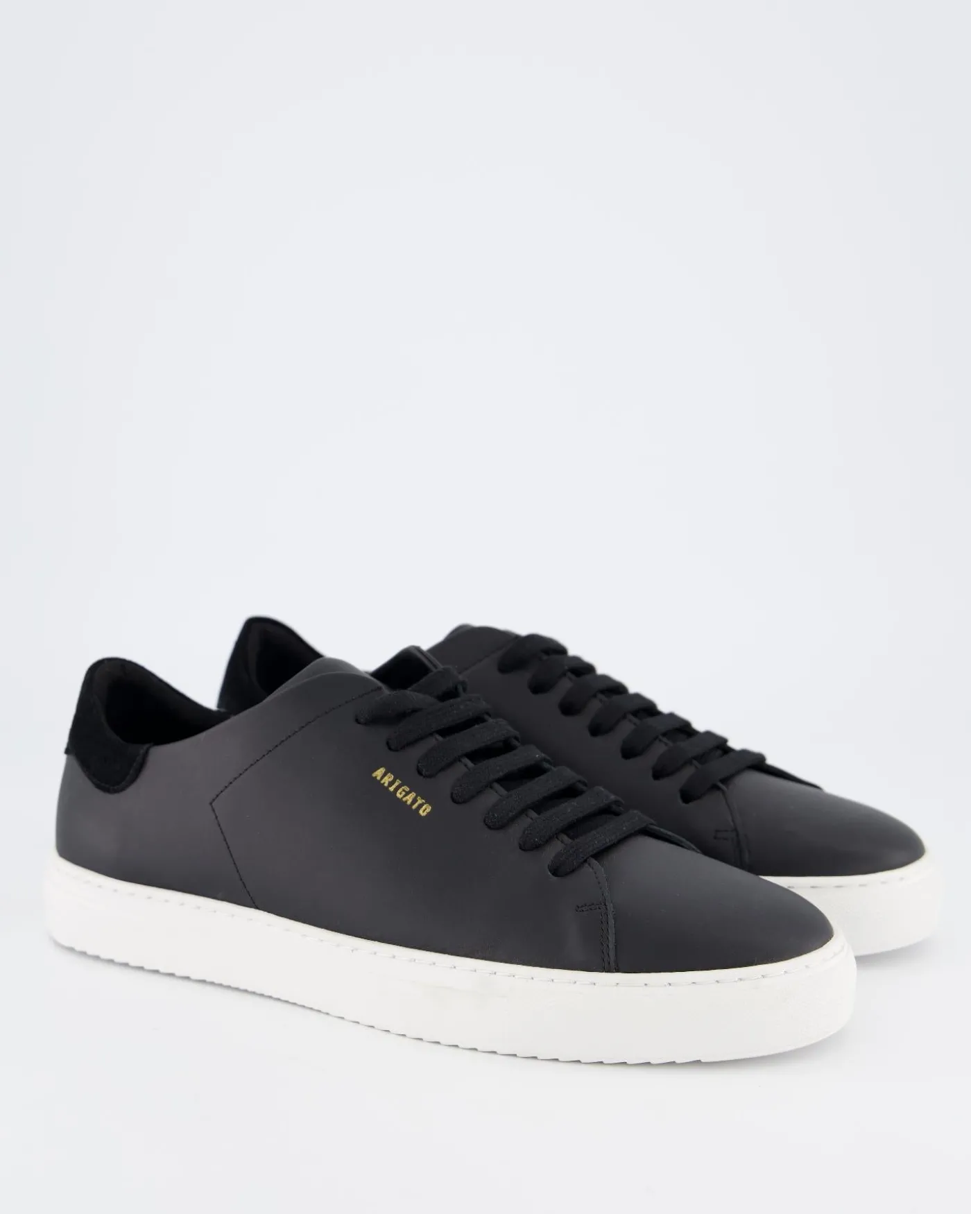 Heren Clean 90 Sneaker Zwart