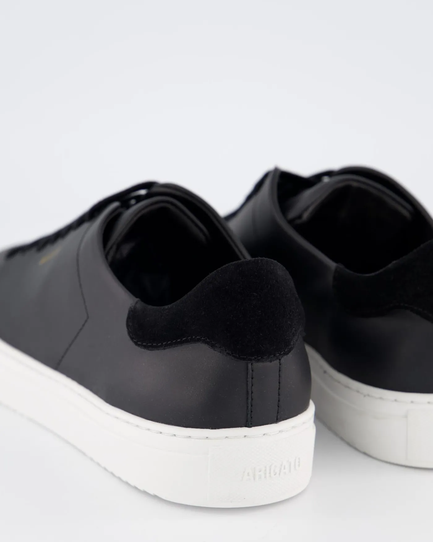 Heren Clean 90 Sneaker Zwart