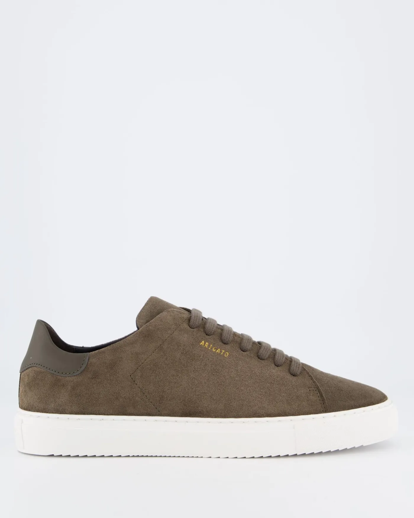 Heren Clean 90 Suede Sneaker Bruin