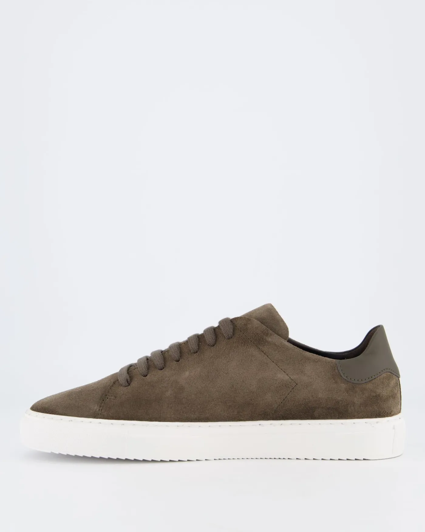 Heren Clean 90 Suede Sneaker Bruin