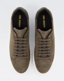 Heren Clean 90 Suede Sneaker Bruin