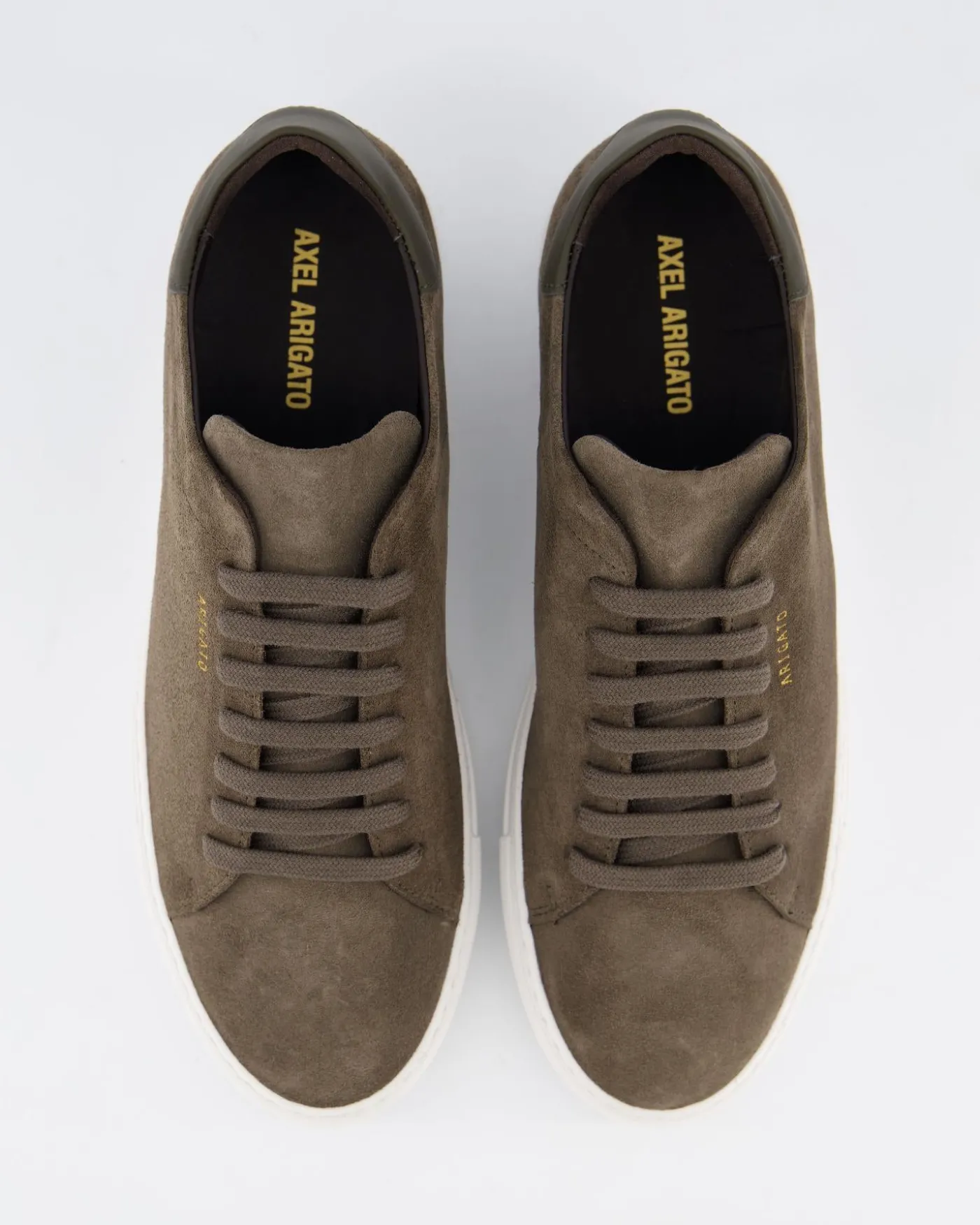 Heren Clean 90 Suede Sneaker Bruin