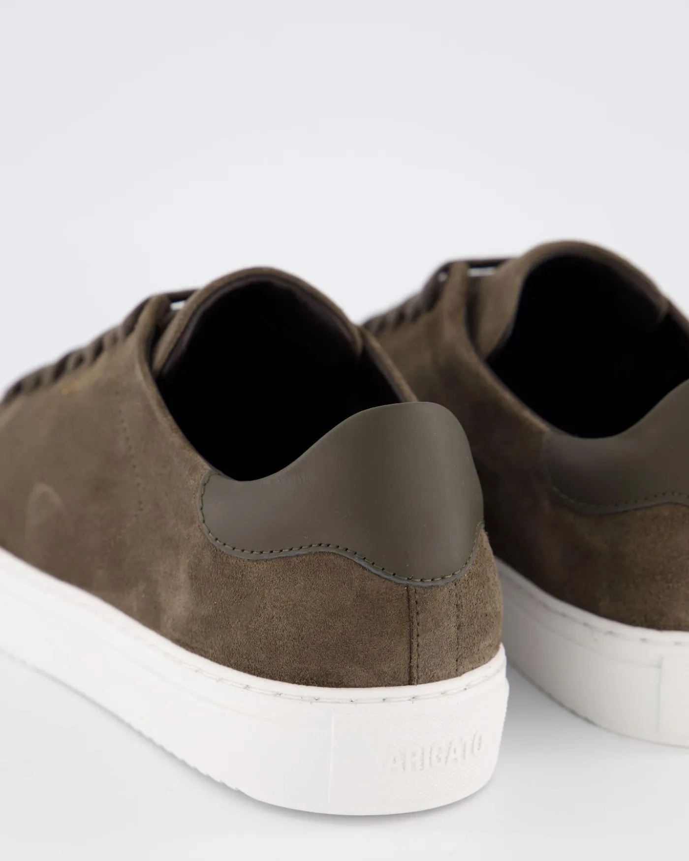 Heren Clean 90 Suede Sneaker Bruin