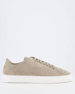 Heren Clean 90 Suede Sneaker Beige