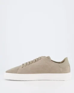 Heren Clean 90 Suede Sneaker Beige